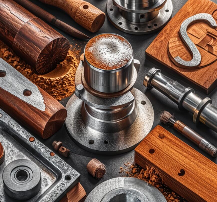 鑄件、木材、五金、粉末