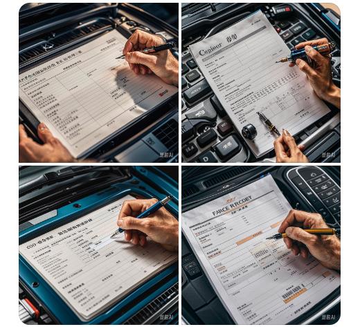 保養(yǎng)記錄的填寫(xiě)