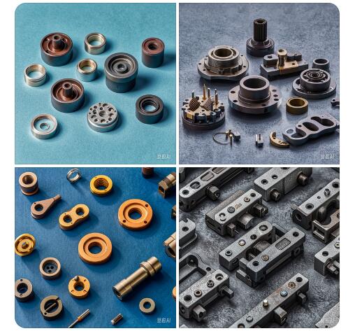 鑄件、粉末冶金件、電子器件、非金屬件